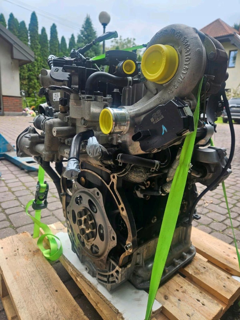 MOTOR COMPLETO HYUNDAI 2.2 CRDI D4HB foto 5