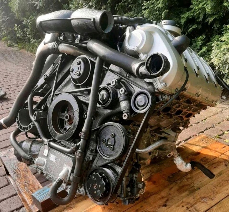 MOTOR COMPLETO PORSCHE M48.00