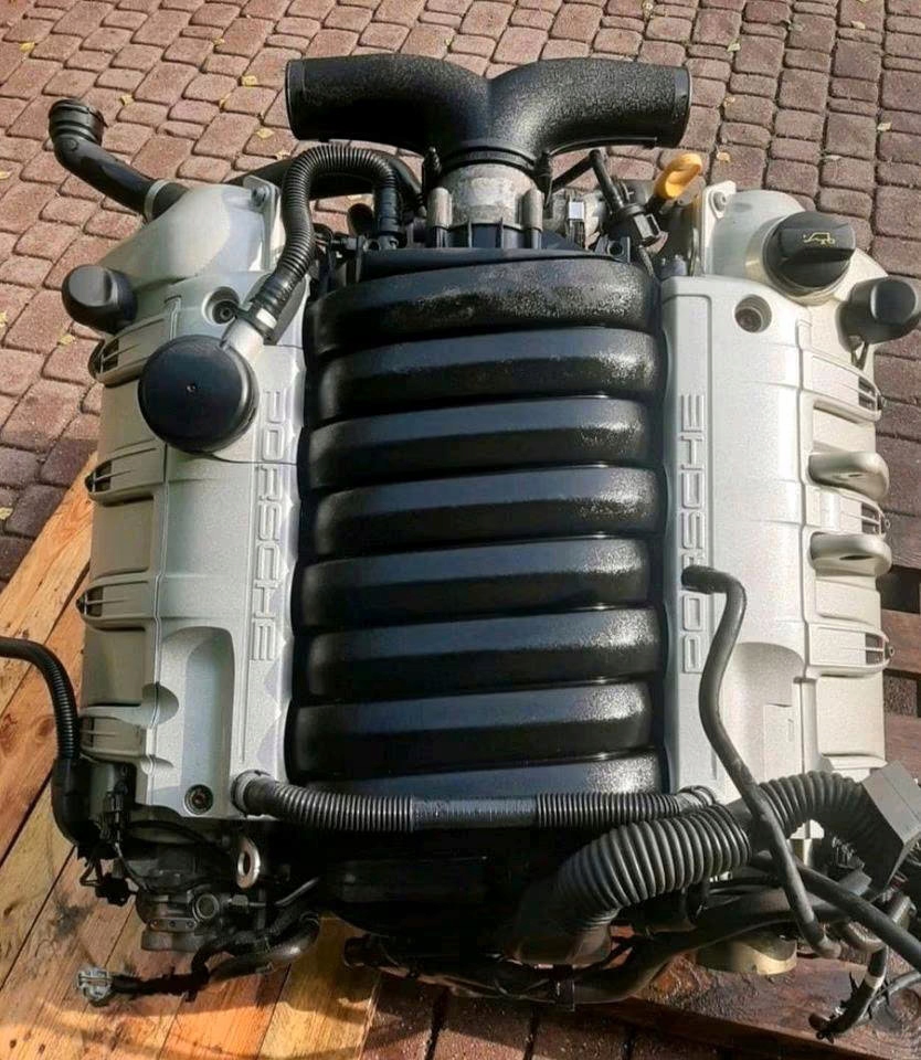 MOTOR COMPLETO PORSCHE M48.00 foto 2