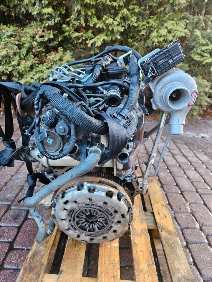 MOTOR COMPLETO FORD 2.2 TDCI CVF