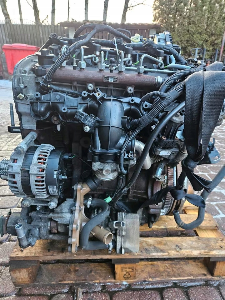 MOTOR COMPLETO FORD 2.2 TDCI CVF foto 3