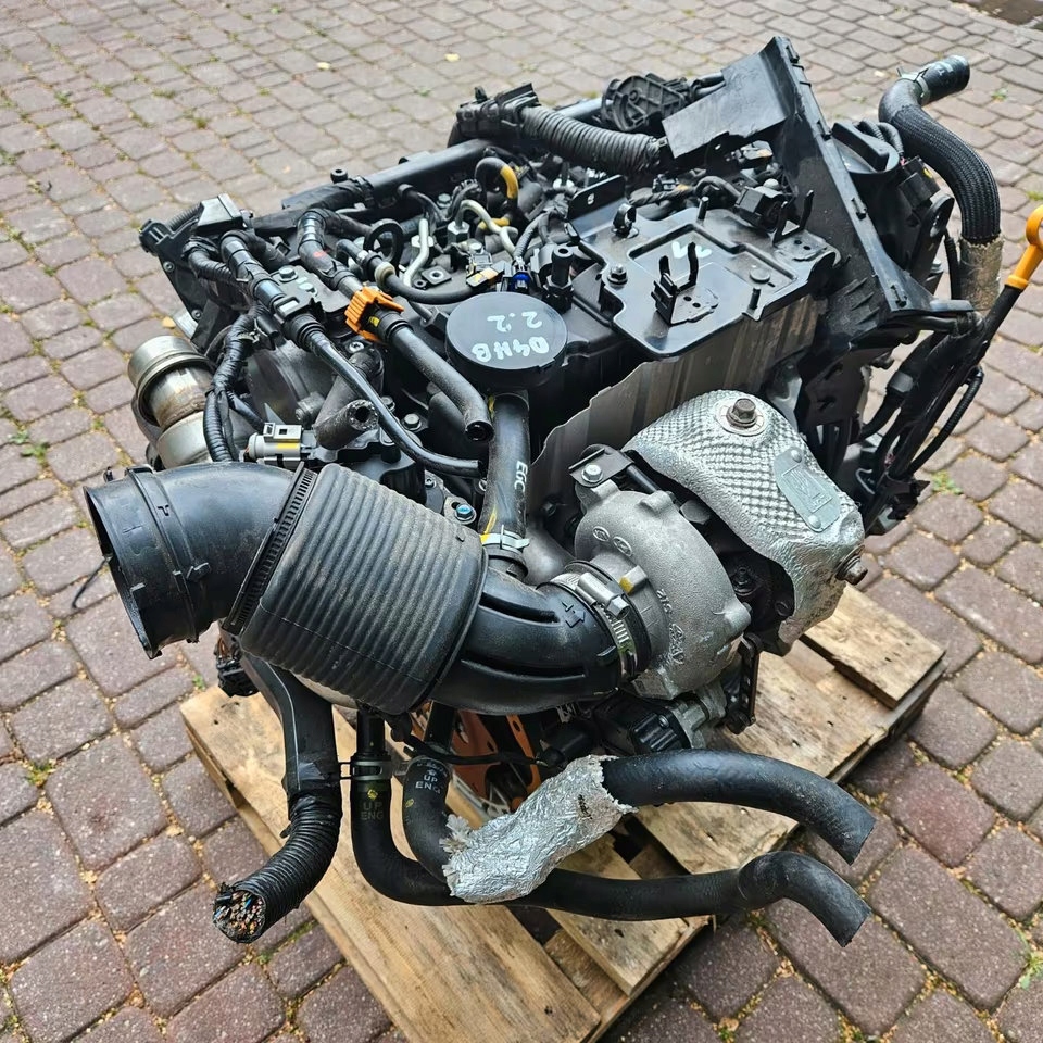 MOTOR COMPLETO HYUNDAI D4HB foto 2