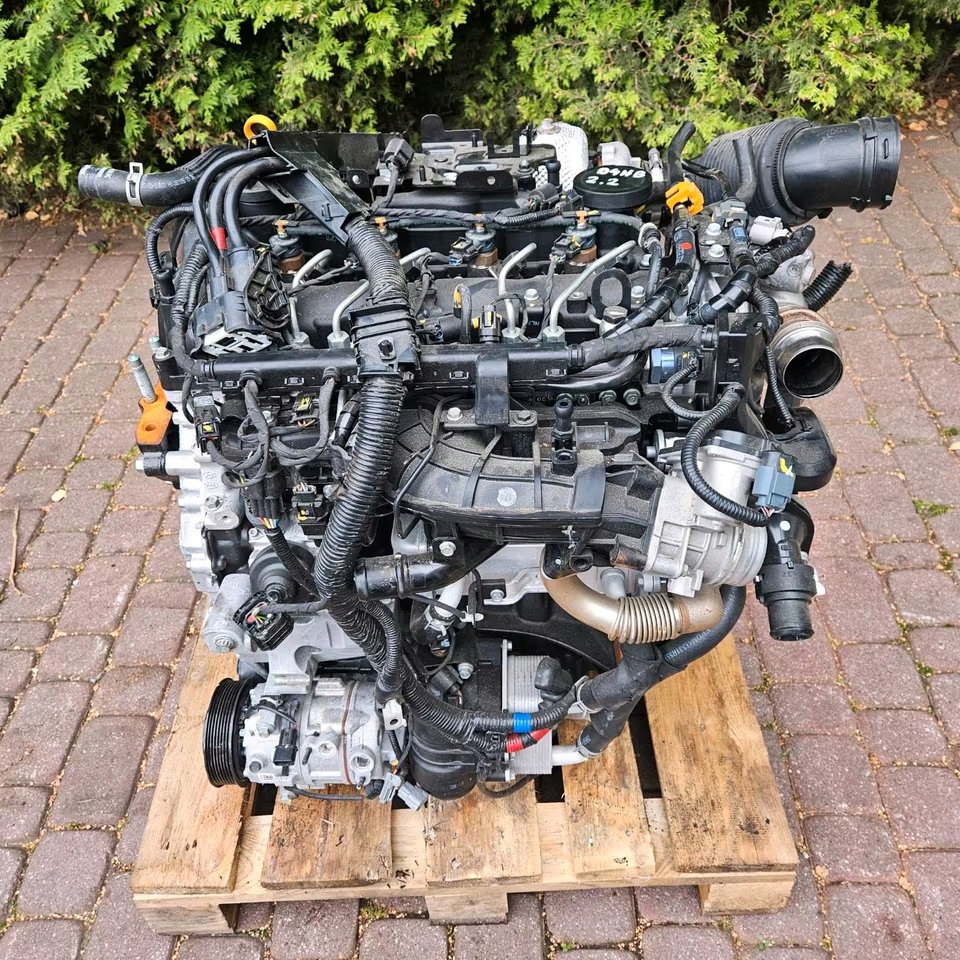 MOTOR COMPLETO HYUNDAI D4HB foto 4