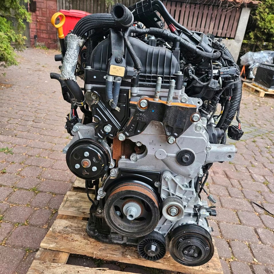 MOTOR COMPLETO HYUNDAI D4HB foto 5