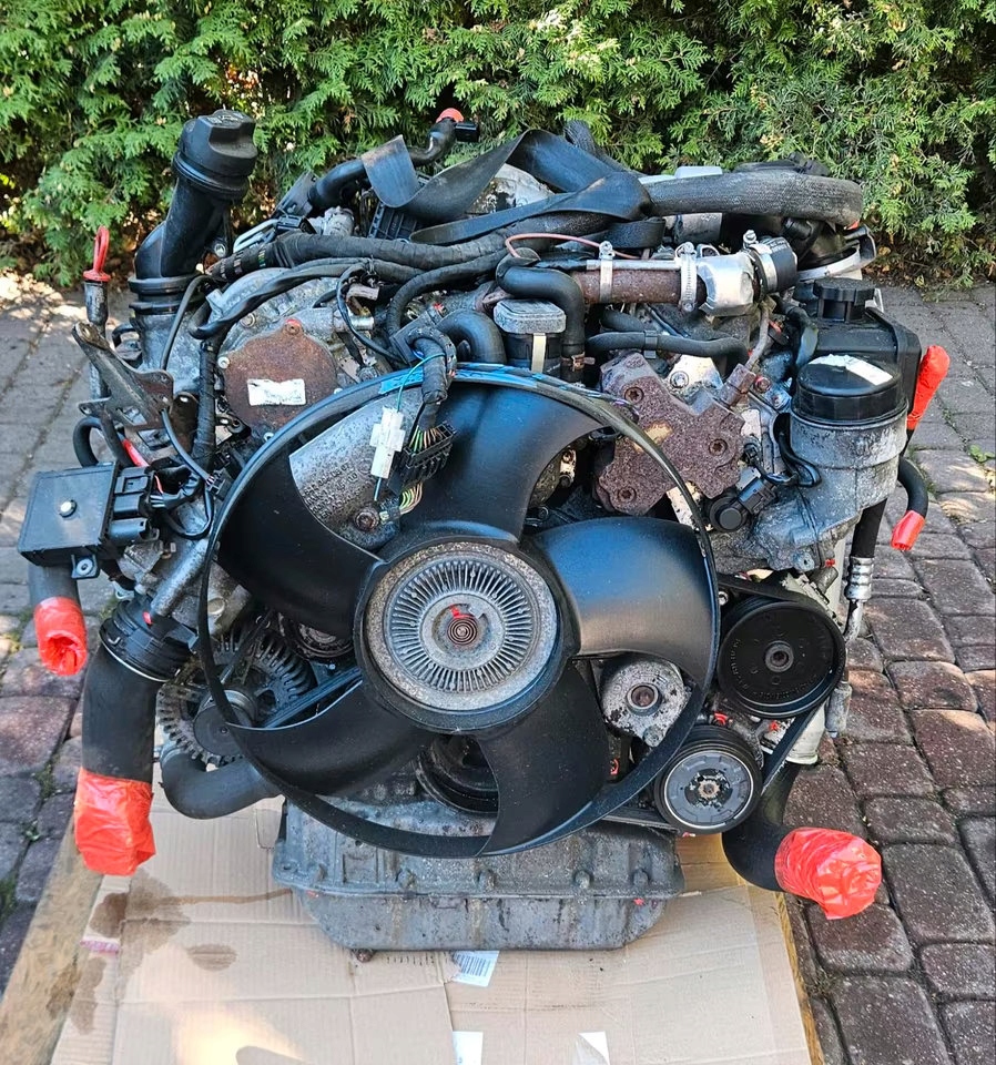 MOTOR COMPLETO MERCEDES VITO 3.0 CDI 642990
