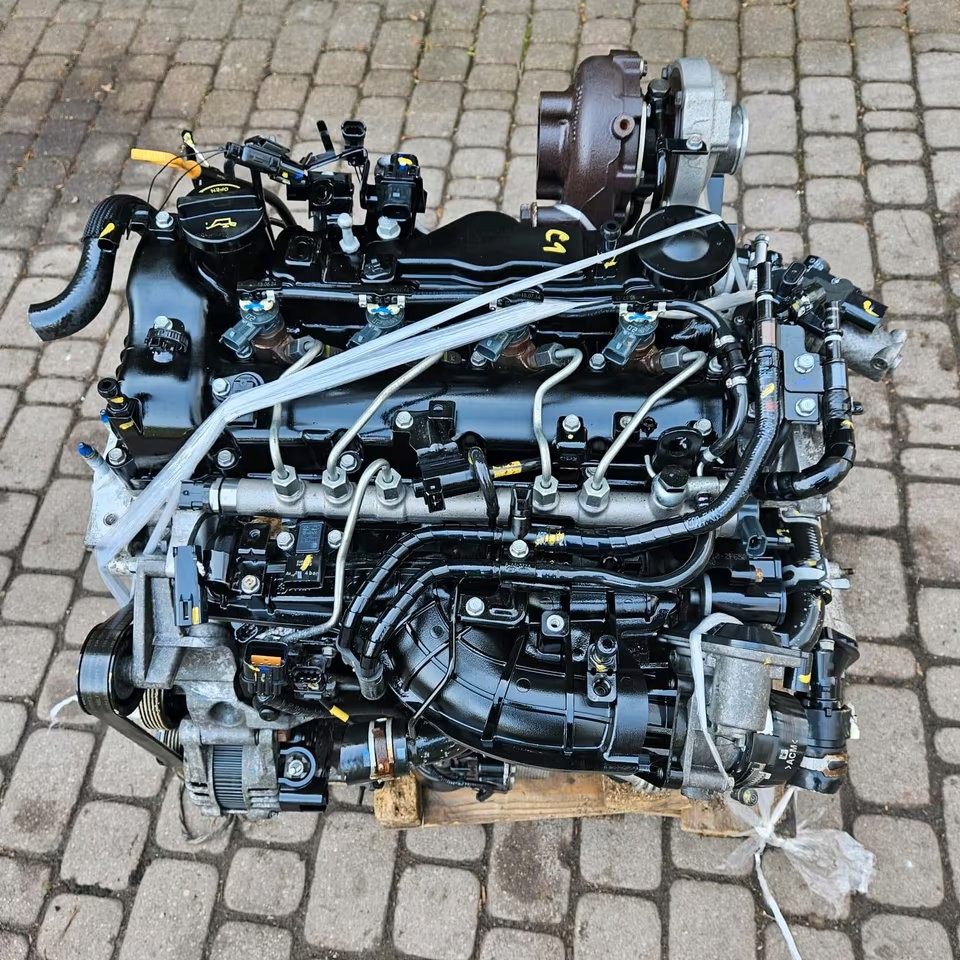 MOTOR COMPLETO HYUNDAI D4HA foto 3