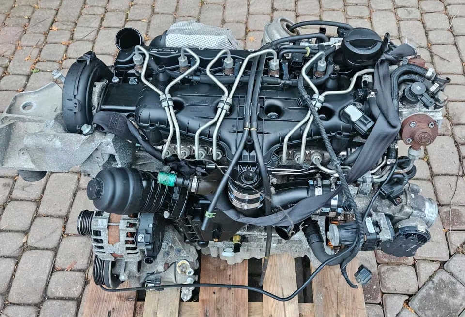 MOTOR COMPLETO VOLVO D5244T11 foto 2