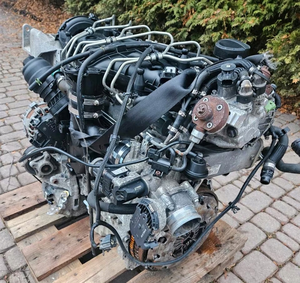 MOTOR COMPLETO VOLVO D5244T11 foto 4