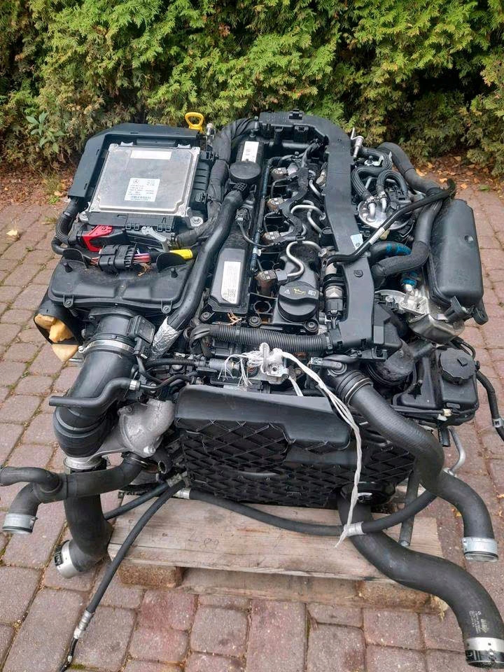 MOTOR COMPLETO MERCEDES 651.924