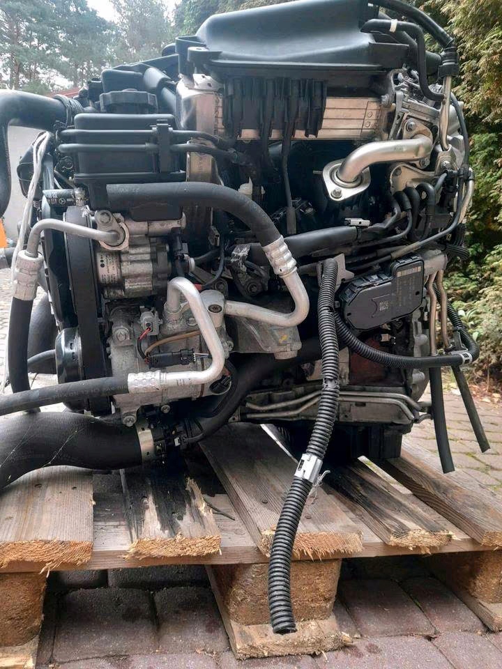 MOTOR COMPLETO MERCEDES 651.924 foto 2