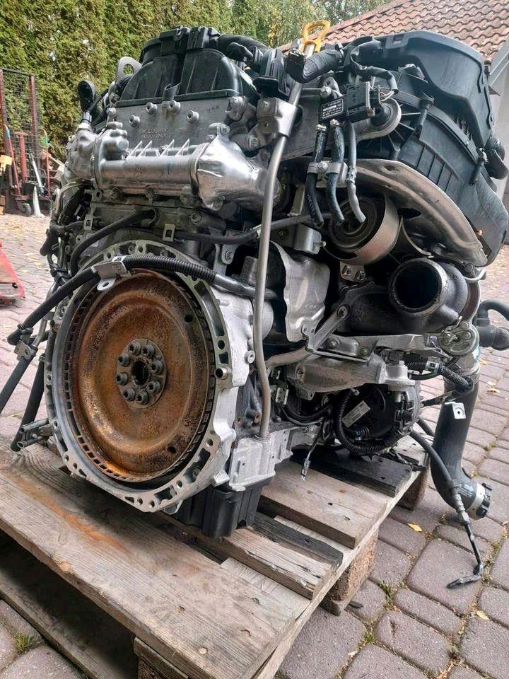 MOTOR COMPLETO MERCEDES 651.924 foto 4