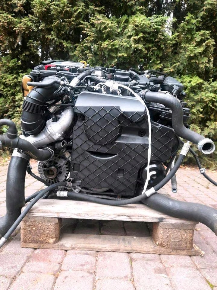 MOTOR COMPLETO MERCEDES 651.924 foto 5