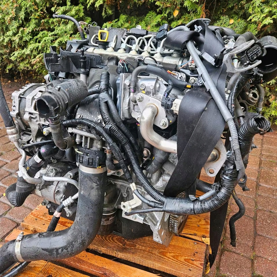 MOTOR COMPLETO MAZDA 2.2 D SHY1