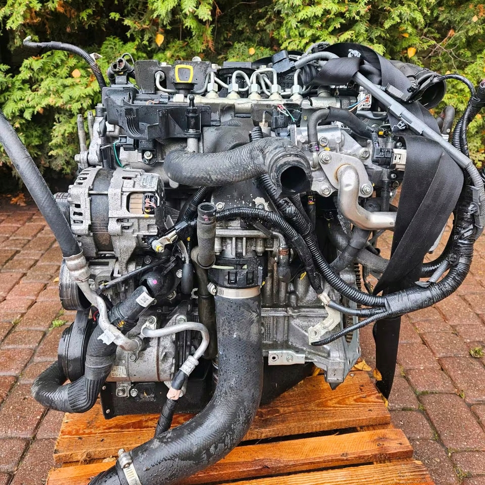 MOTOR COMPLETO MAZDA 2.2 D SHY1 foto 4