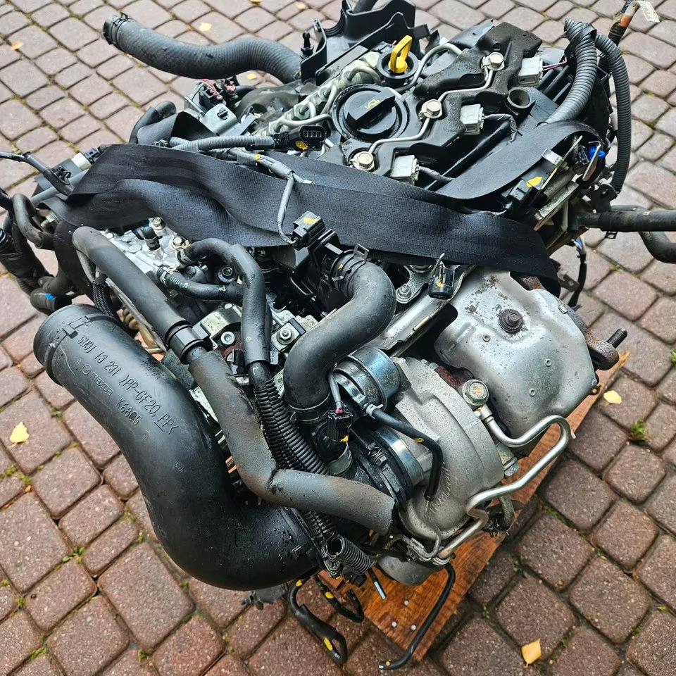 MOTOR COMPLETO MAZDA 2.2 D SHY1 foto 5