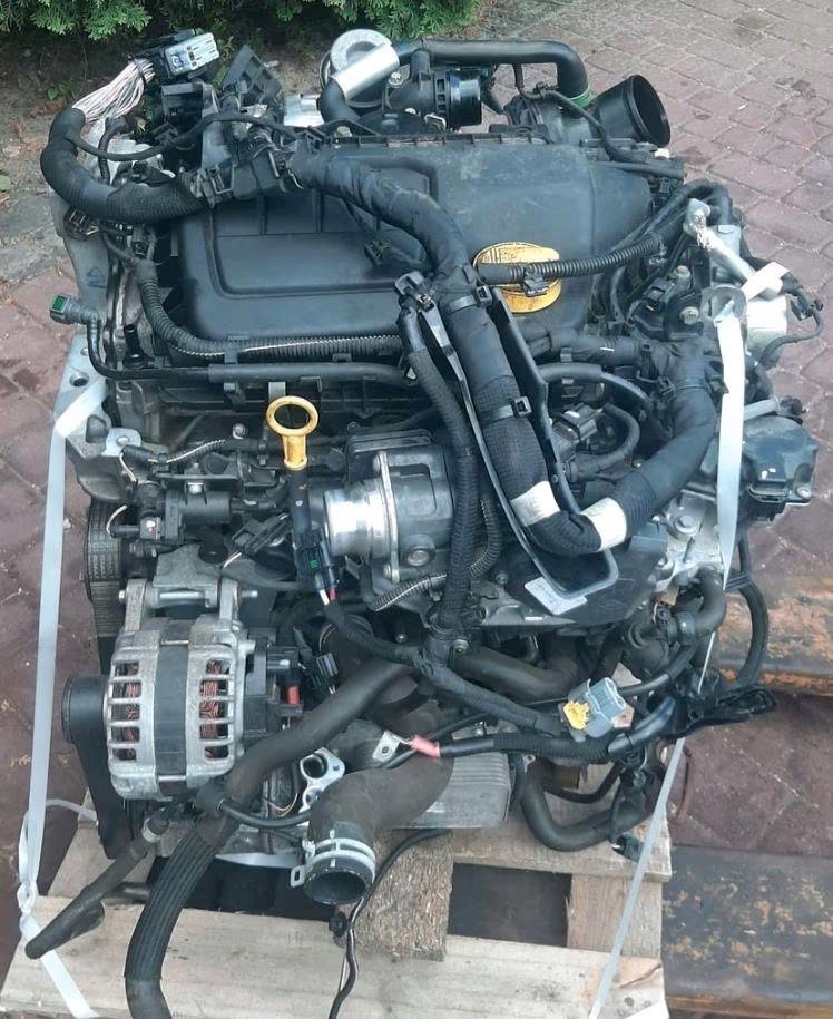 MOTOR COMPLETO RENAULT R9M409