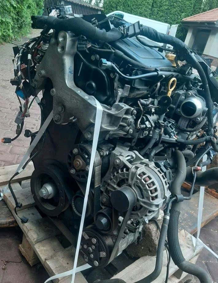 MOTOR COMPLETO RENAULT R9M409 foto 2