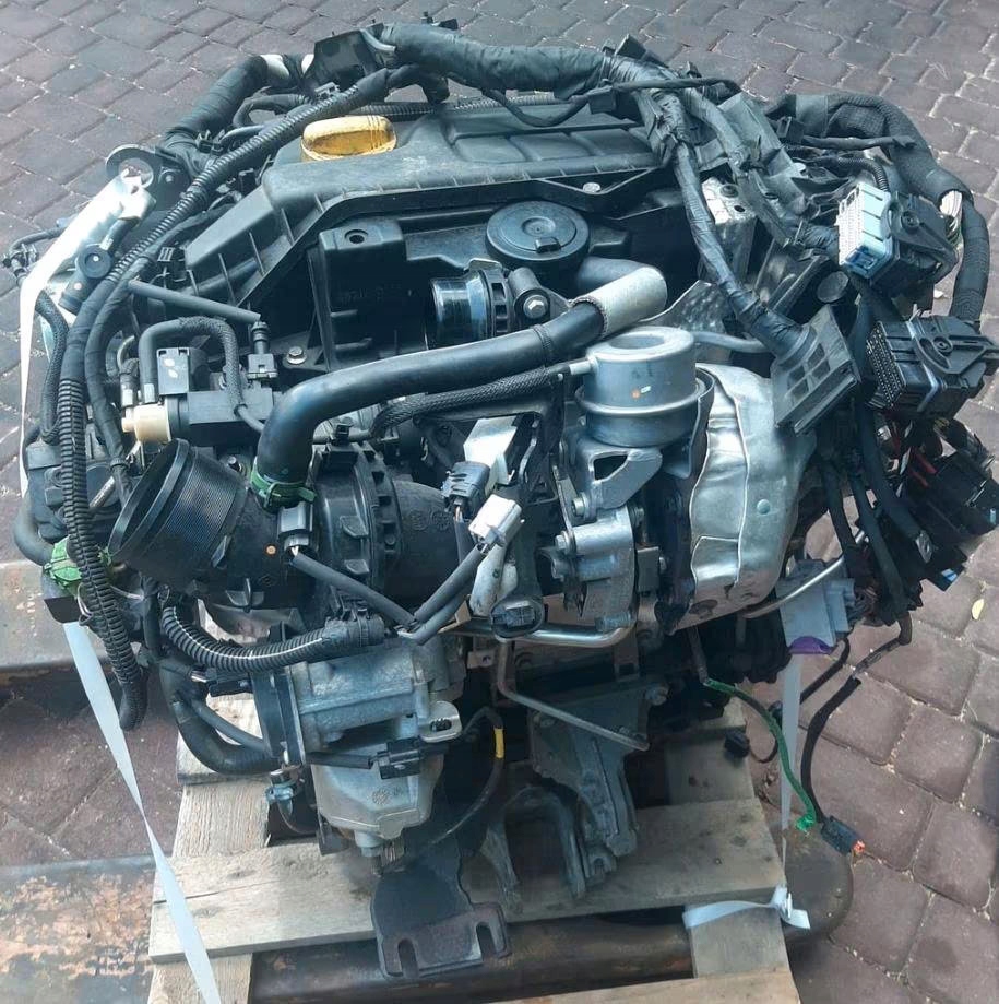 MOTOR COMPLETO RENAULT R9M409 foto 3
