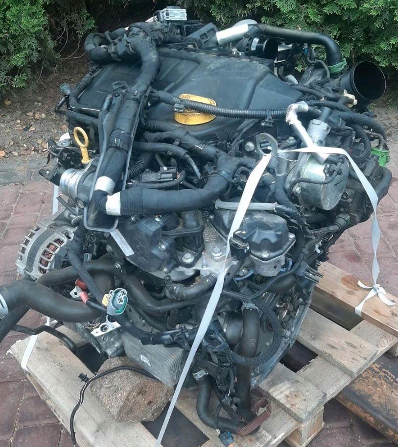 MOTOR COMPLETO RENAULT R9M409 foto 4