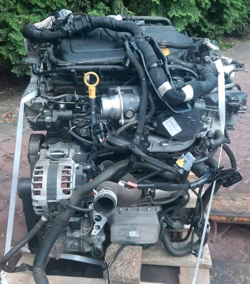 MOTOR COMPLETO RENAULT R9M409 foto 5