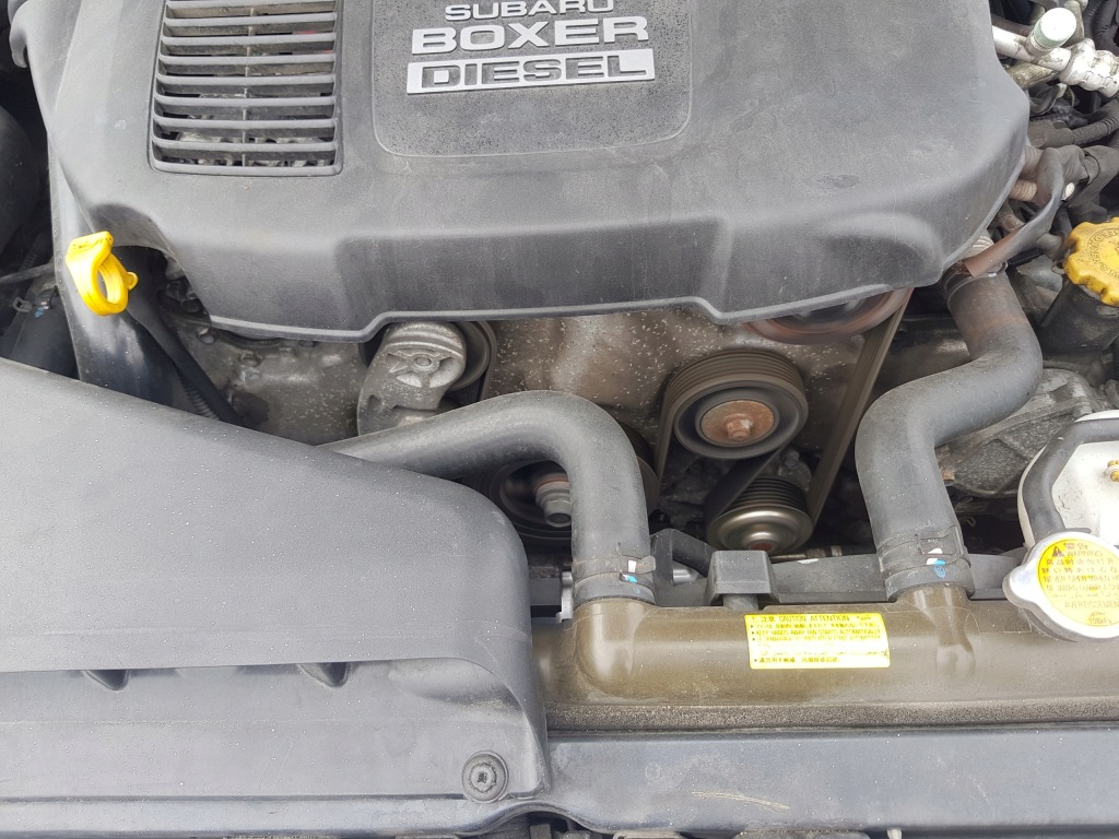 MOTOR COMPLETO SUBARU 2.0D foto 2