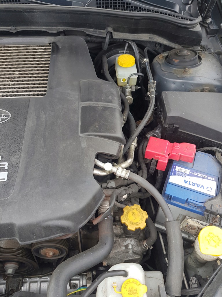 MOTOR COMPLETO SUBARU 2.0D foto 3