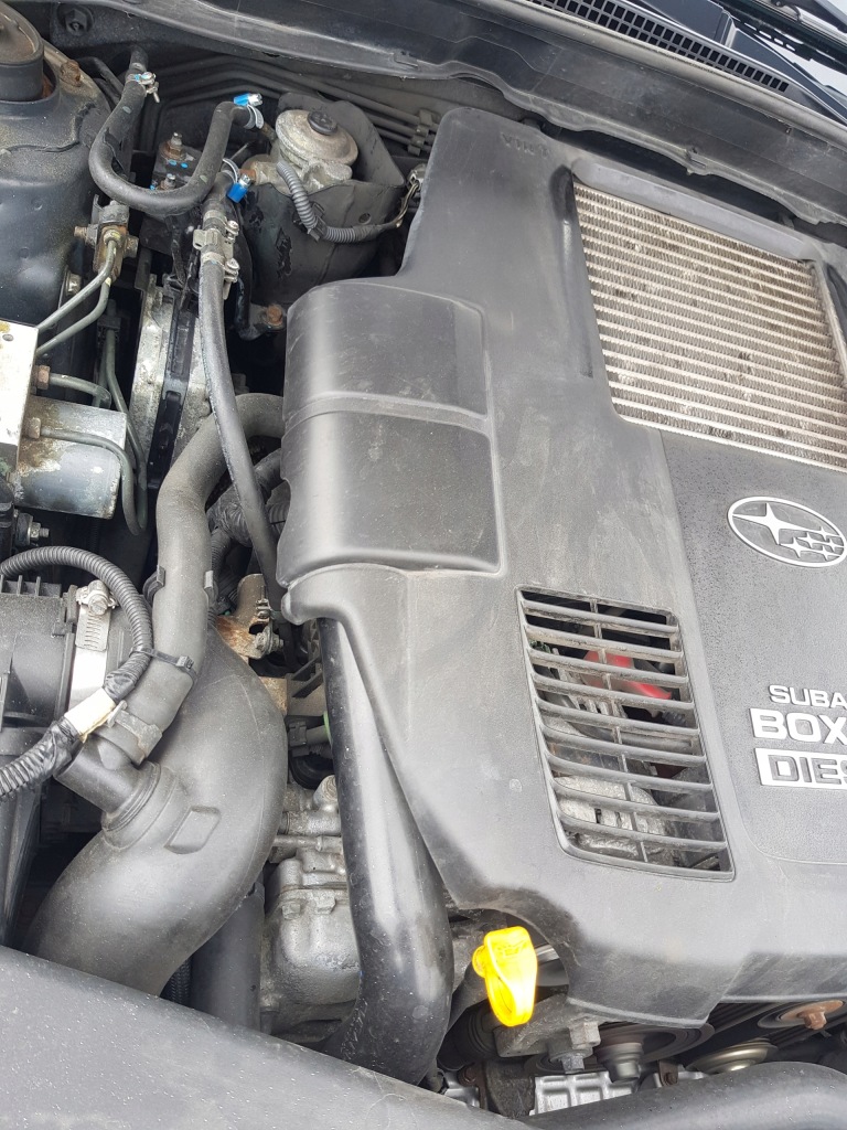 MOTOR COMPLETO SUBARU 2.0D foto 4