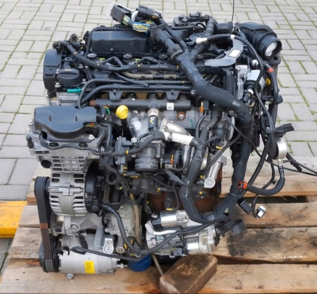 MOTOR COMPLETO FORD 2.0 TDCI T7MA