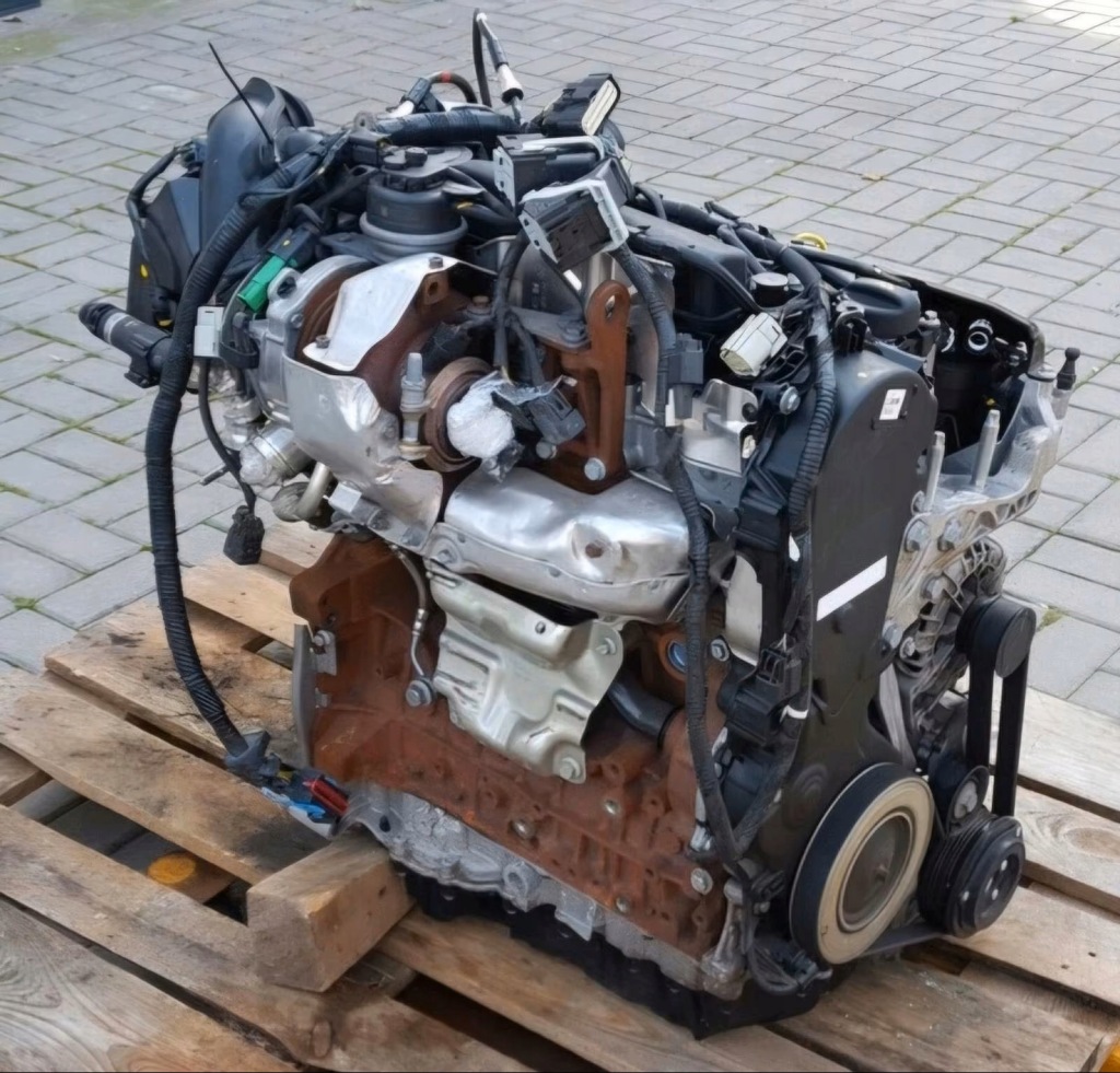 MOTOR COMPLETO FORD 2.0 TDCI T7MA foto 2