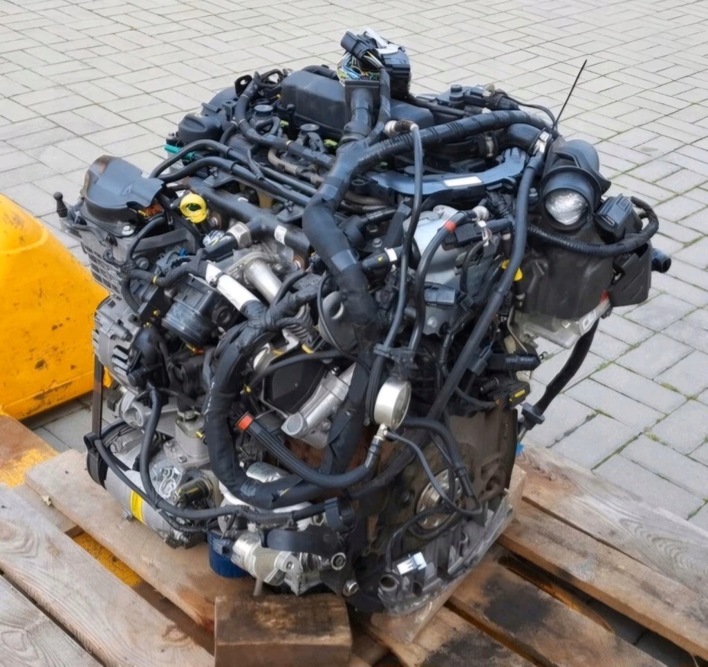 MOTOR COMPLETO FORD 2.0 TDCI T7MA foto 3