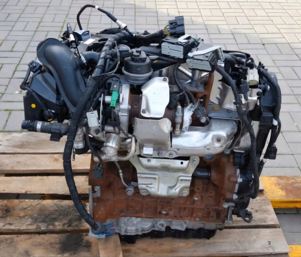 MOTOR COMPLETO FORD 2.0 TDCI T7MA foto 4