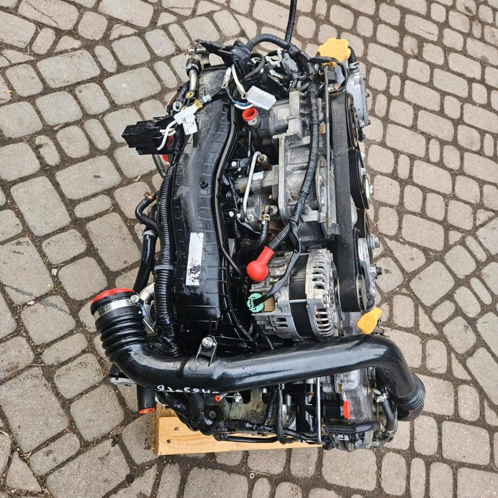 MOTOR COMPLETO SUBARU 2.0 DIESEL EE20 foto 2