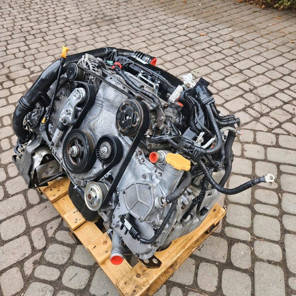 MOTOR COMPLETO SUBARU 2.0 DIESEL EE20 foto 3