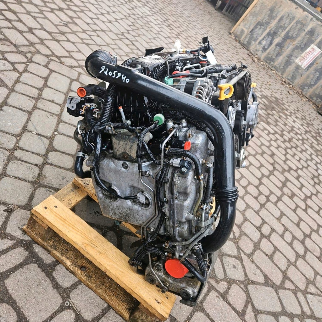 MOTOR COMPLETO SUBARU 2.0 DIESEL EE20 foto 4