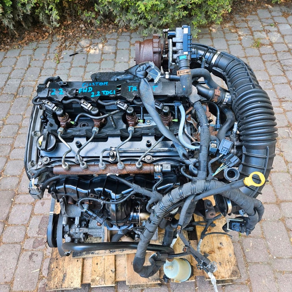 MOTOR COMPLETO CITROEN 2.2 HDI CYF DRF foto 3