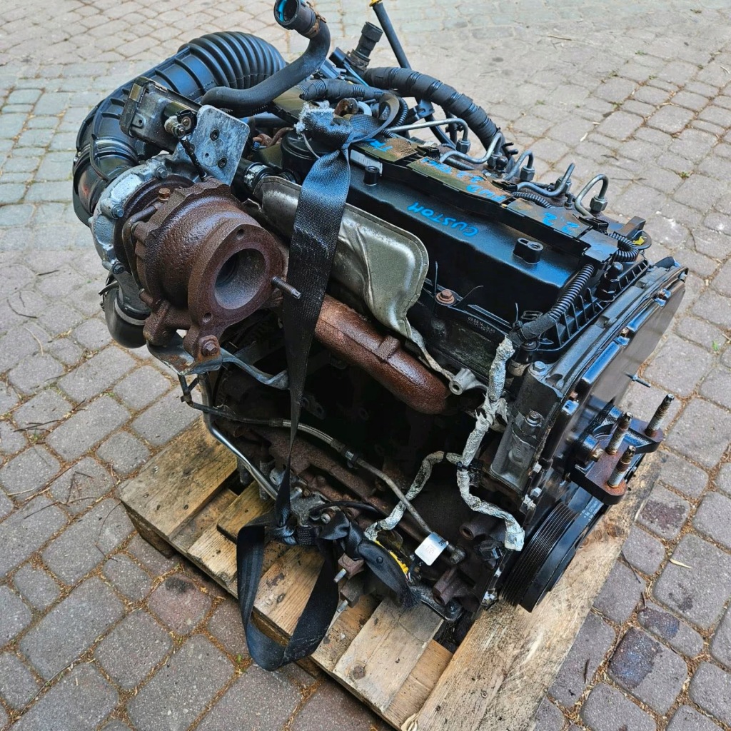 MOTOR COMPLETO CITROEN 2.2 HDI CYF DRF foto 6