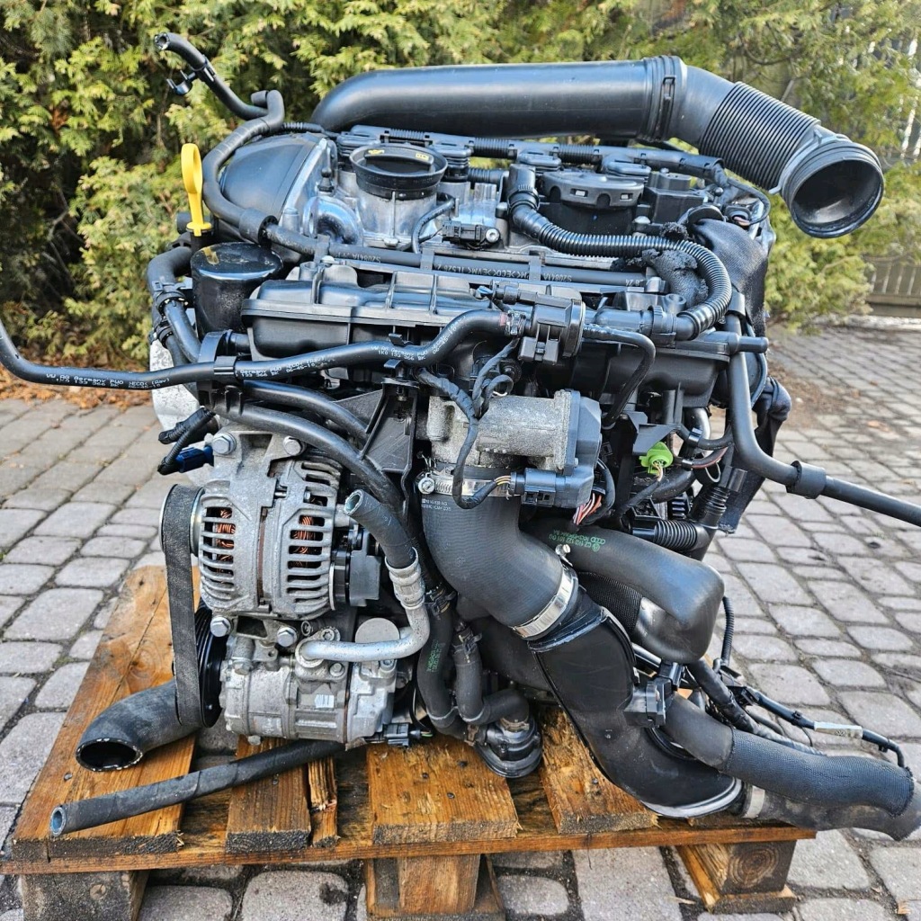 MOTOR COMPLETO AUDI A3 2.0 TFSI CCZ