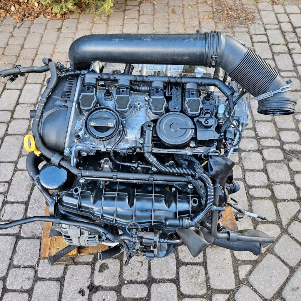MOTOR COMPLETO AUDI A3 2.0 TFSI CCZ foto 2