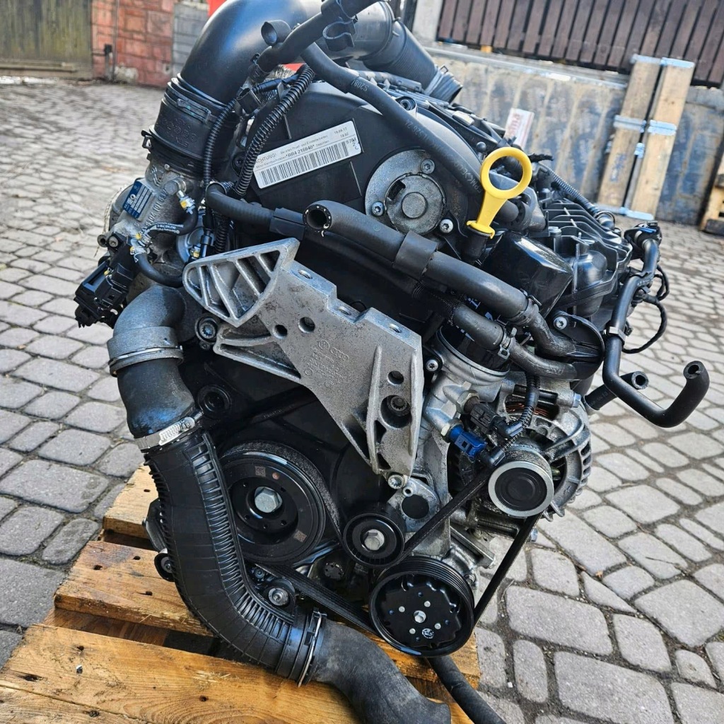 MOTOR COMPLETO AUDI A3 2.0 TFSI CCZ foto 3