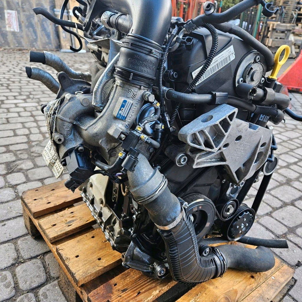 MOTOR COMPLETO AUDI A3 2.0 TFSI CCZ foto 4