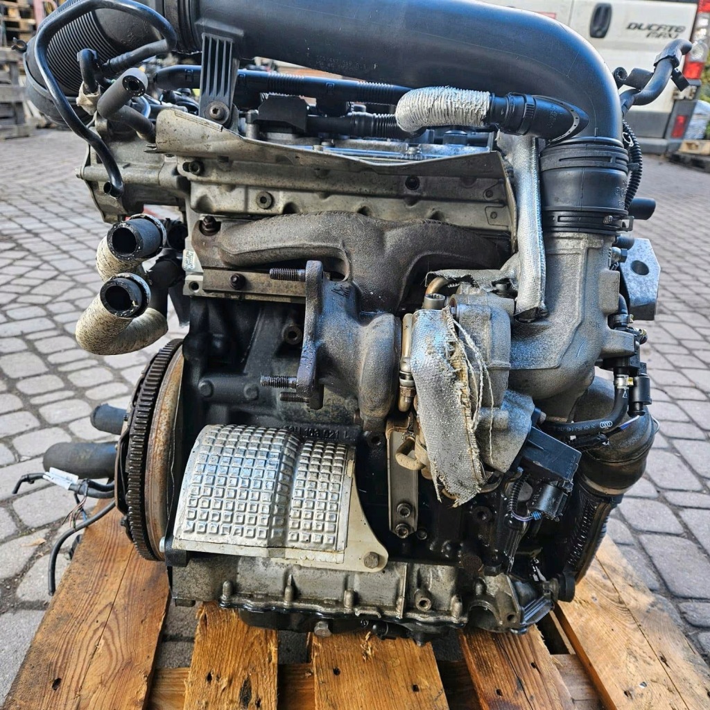 MOTOR COMPLETO AUDI A3 2.0 TFSI CCZ foto 5