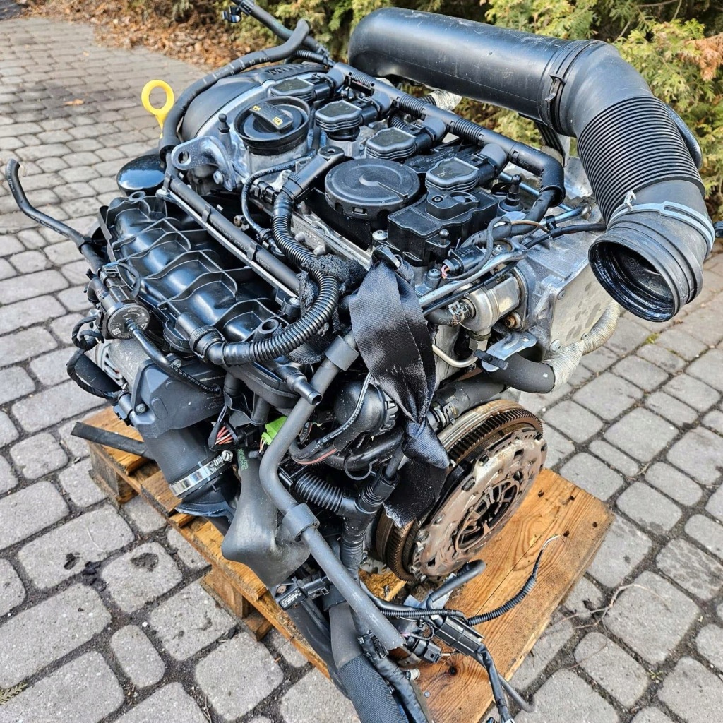 MOTOR COMPLETO AUDI A3 2.0 TFSI CCZ foto 7