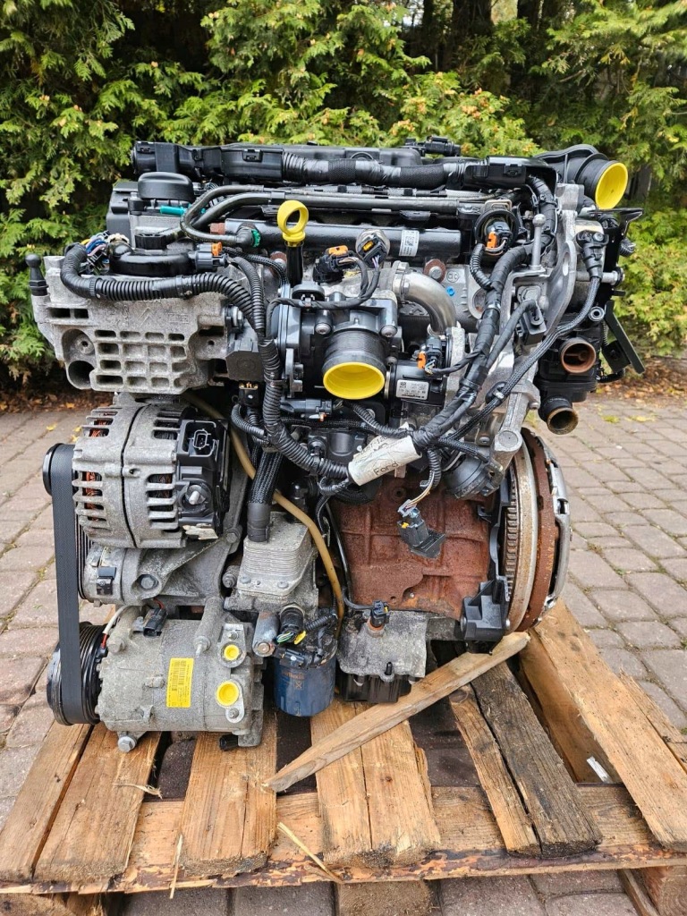 MOTOR COMPLETO FORD 2.0 TDCI T7CL