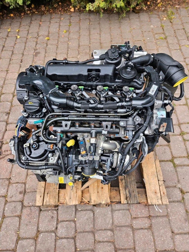 MOTOR COMPLETO FORD 2.0 TDCI T7CL foto 2