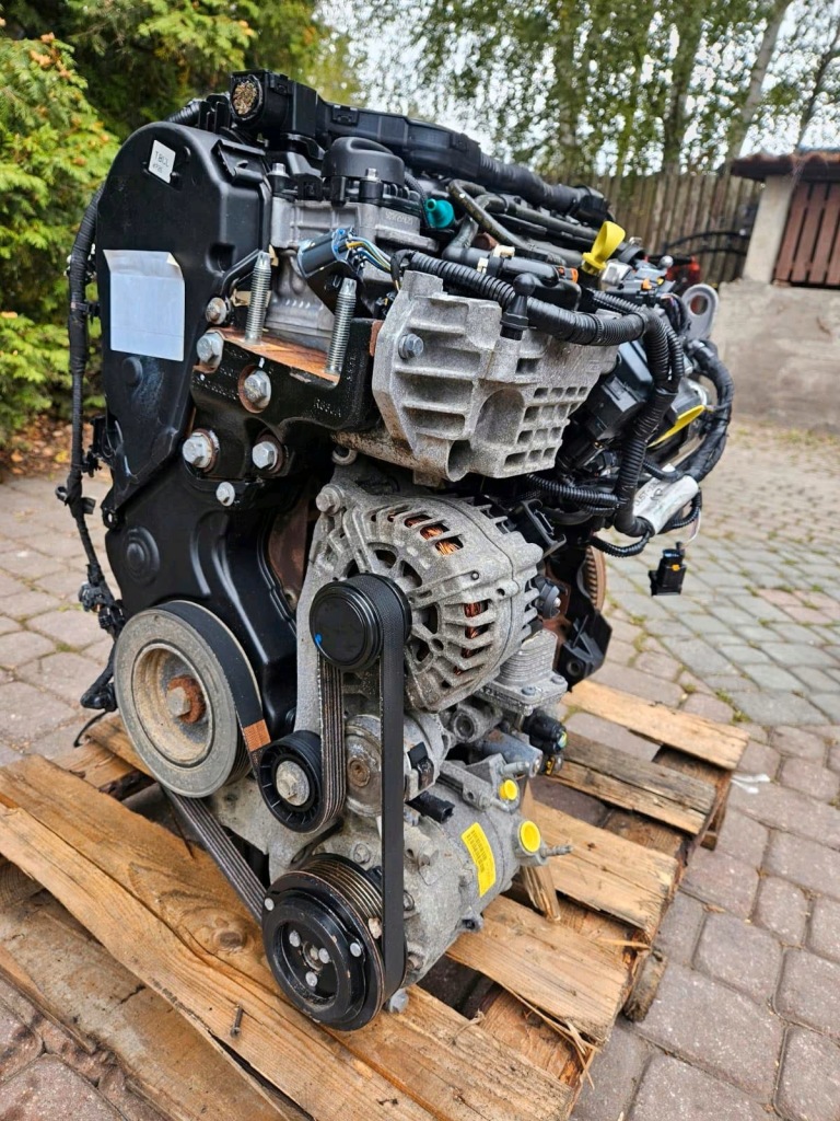 MOTOR COMPLETO FORD 2.0 TDCI T7CL foto 5