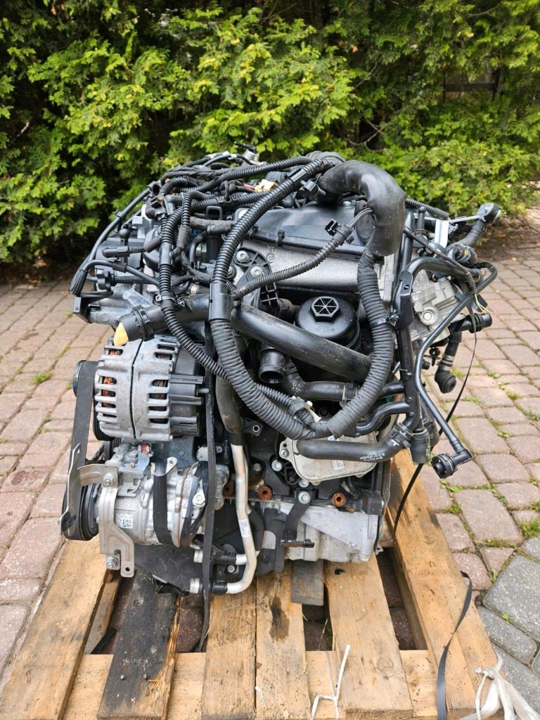 MOTOR COMPLETO AUDI 2.0 TDI CNH
