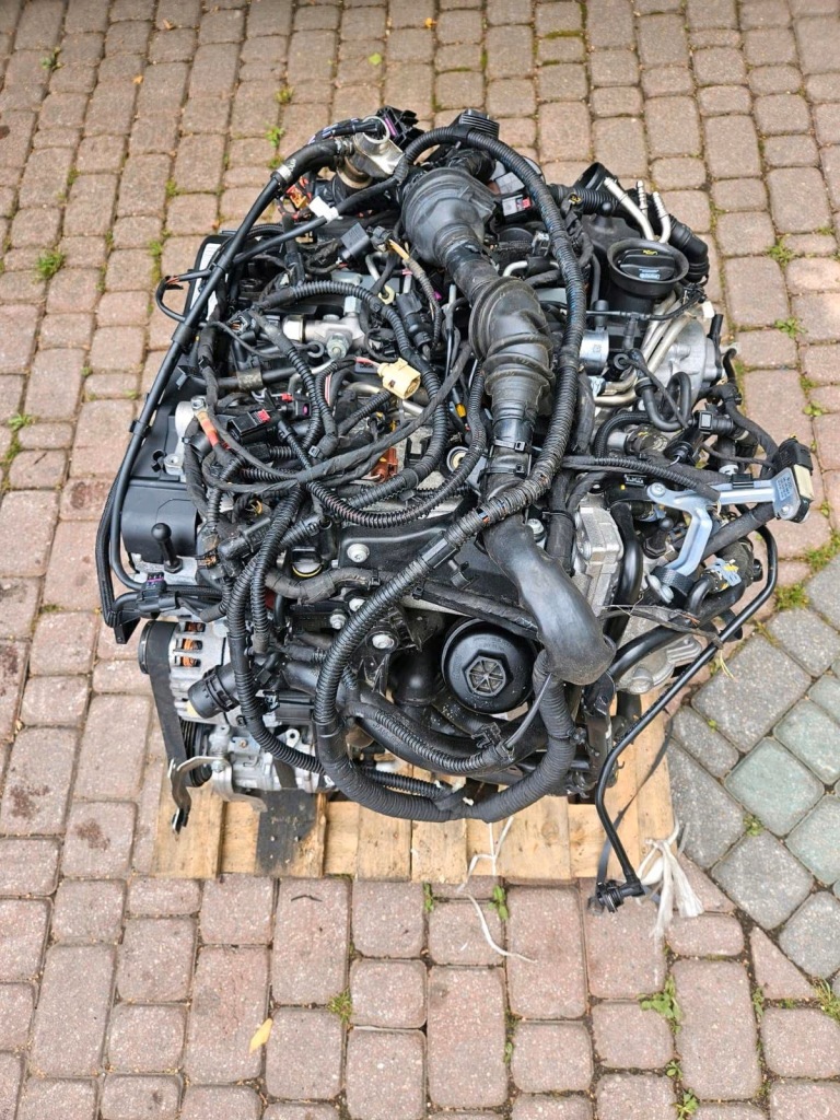 MOTOR COMPLETO AUDI 2.0 TDI CNH foto 2