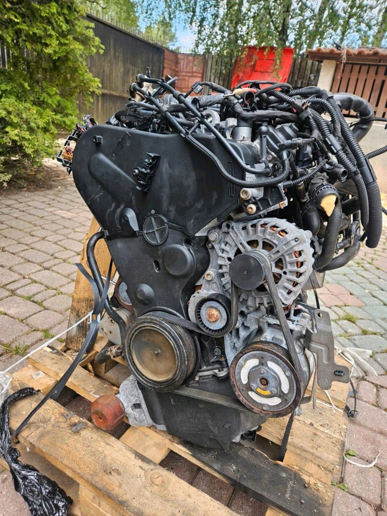 MOTOR COMPLETO AUDI 2.0 TDI CNH foto 3