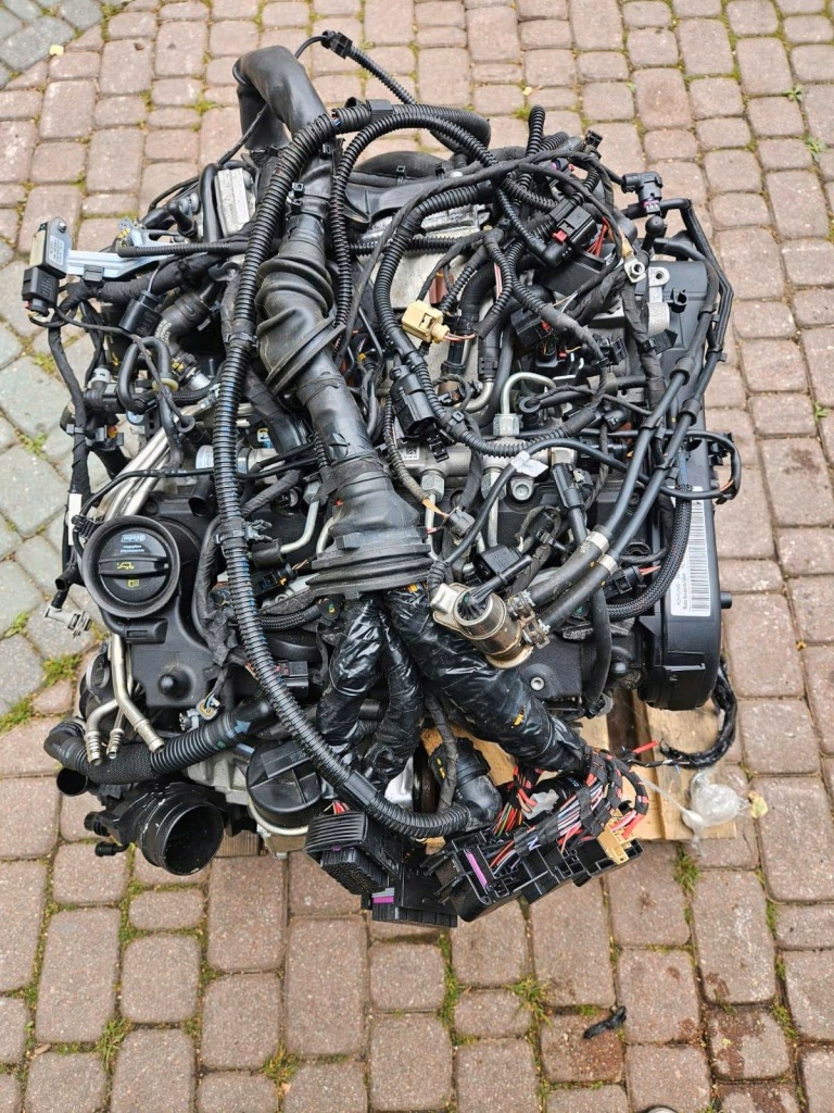 MOTOR COMPLETO AUDI 2.0 TDI CNH foto 4