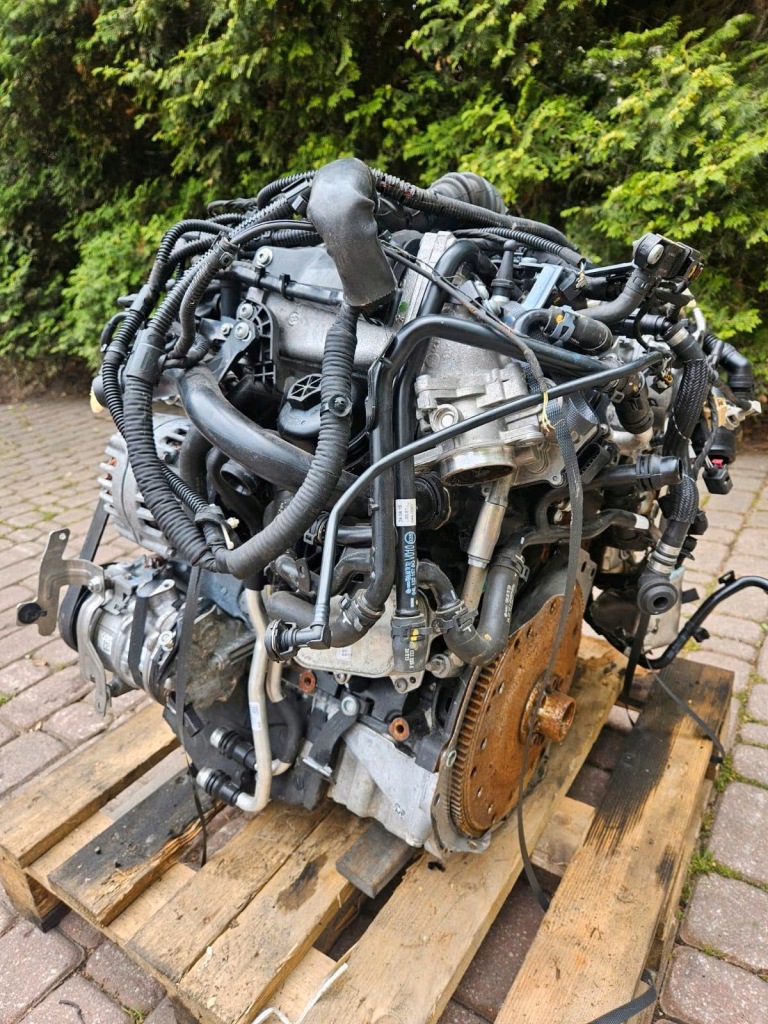 MOTOR COMPLETO AUDI 2.0 TDI CNH foto 5